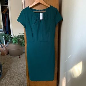 Banana Republic Factory green business dress